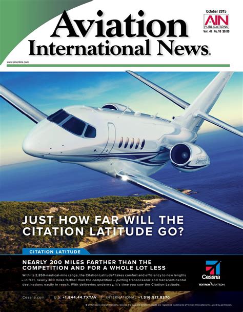 avn newsletter|Aviation International News.